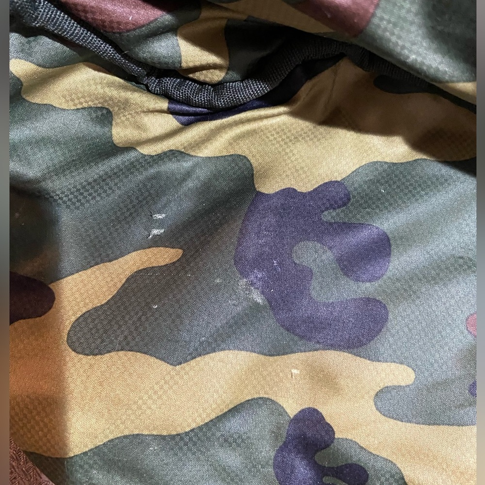 MZ Wallace Multicolor Camo Quilted Backpack - Picture 14 of 16